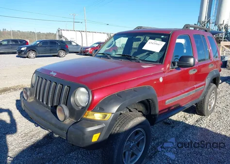 2006 Jeep Liberty Renegade from USA, damaged, VIN 1J8GL38K36W171711